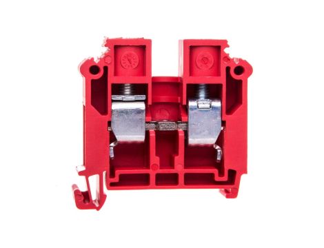 Złączka szynowa 2-przewodowa 16,0mm2 czerwona ZSG1-16.0c 12601311