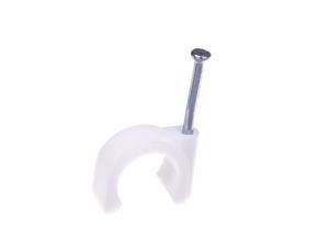 Uchwyt kablowy okrągły fi 12mm FLOP-12 27.12 /100szt./