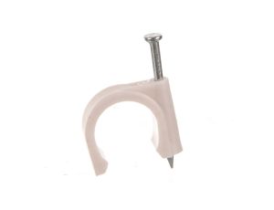 Uchwyt kablowy okrągły fi 14mm FLOP-14 27.14 /100szt./