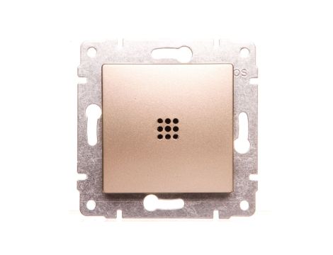 VENA Łącznik pojedynczy z podświetleniem satyna 525011