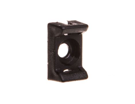 Podstawka montażowa do opasek 8,5x13,8mm czarna PMP-03-3-UV-100 25.233 /100szt./