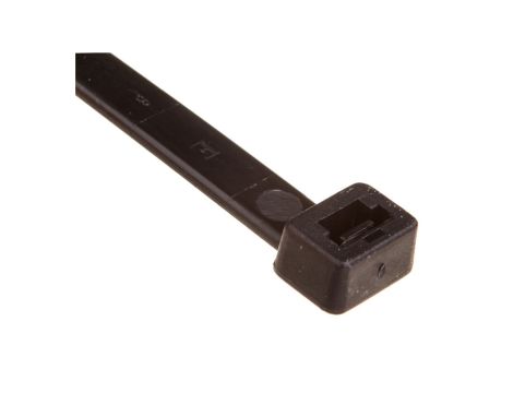 Opaska kablowa 180x7,8 czarna UV BMN2076 / 5323 /100szt./