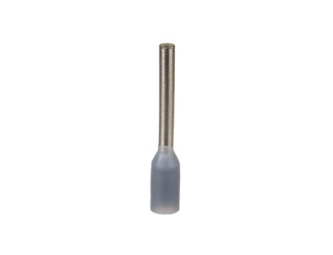Końcówka tulejkowa izolowana TI 0,14mm2/8mm biała cynowana TI0,14L8 /100szt./