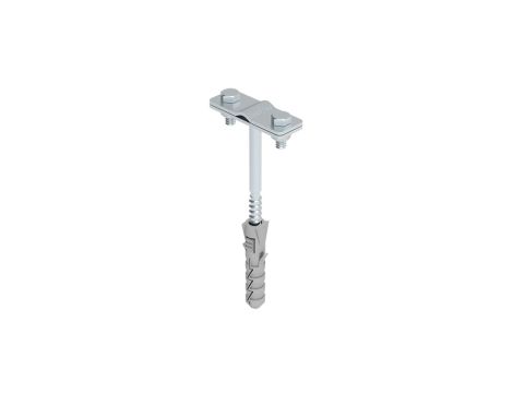 Uchwyt z kołkiem wkręcany L-200mm fi 12mm cynkowany 12.9 OC 91200901