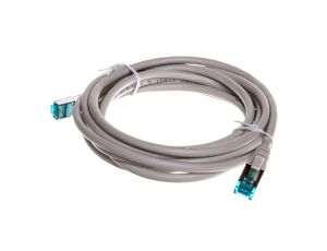 Kabel krosowy (Patch Cord) F/UTP kat.5e szary 3m DK-1522-030