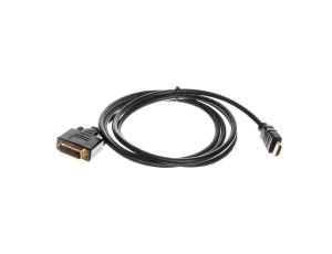 Kabel adapter HDMI Highspeed 1.3 Typ HDMI A/DVI-D(18+1), M/M czarny 2m AK-330300-020-S