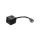 Kabel rozgałęźniacz HDMI Highspeed 1.3 pasywny Typ HDMI A/2xHDMI A, M/Ż czarny 0,2m AK-330400-002-S