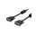 Kabel połączeniowy DVI-D Single Link Typ DVI-D(18+1)/DVI-D(18+1), M/M czarny 2m AK-320100-020-S