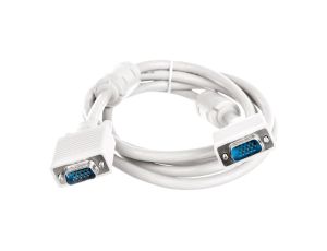 Kabel połączeniowy beżowy SVGA Typ DSUB15/DSUB15, M/M 1,8m AK-310103-018-E