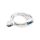 Kabel połączeniowy beżowy SVGA Typ DSUB15/DSUB15, M/M 1,8m AK-310103-018-E