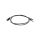 Kabel połączeniowy USB 2.0 Typ USB A/USB B, M/M czarny 1m AK-300102-010-S