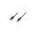Kabel połączeniowy USB 2.0 Typ USB A/USB B, M/M czarny 1,8m AK-300102-018-S