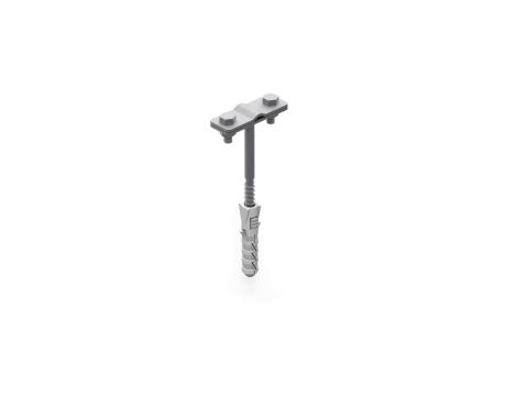 Uchwyt z kołkiem wkręcany fi 10mm L-100mm ocynk ogniowy 12.1 OG /91200102/