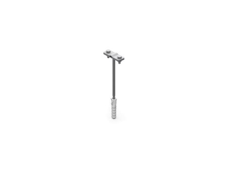 Uchwyt z kołkiem wkręcany fi 12mm L-250mm ocynk ogniowy 12.4 OG /91200402/