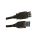 Kabel połączeniowy USB 3.0 Typ USB A/USB A, M/Ż czarny 3m AK-300203-030-S