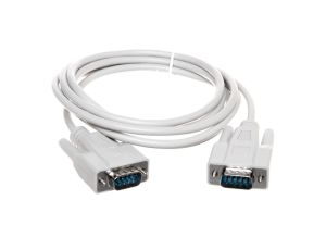 Kabel połączeniowy RS232 1:1 Typ DSUB9/DSUB9, M/M beżowy 2m AK-610107-020-E