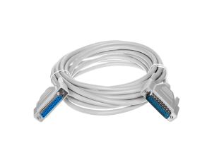 Kabel przedłużający LPT 1:1 Typ DSUB25/DSUB25, M/Ż beżowy 5m AK-610201-050-E