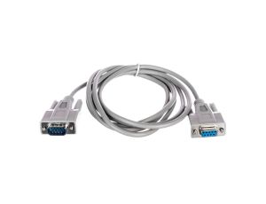 Kabel przedłużający RS232 1:1 Typ DSUB9/DSUB9, M/Ż beżowy 2m AK-610203-020-E