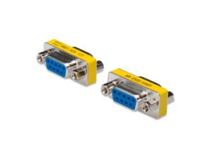 Adapter RS232 1:1 Typ DSUB9/DSUB9, Ż/Ż AK-610506-000-I