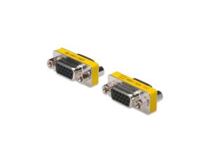 Adapter VGA 1:1 Typ DSUB15/DSUB15, Ż/Ż AK-610512-000-I