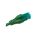 Kabel krosowy (Patch Cord) U/UTP kat.5e zielony 2m DK-1512-020/G