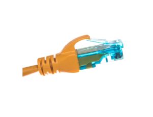 Kabel krosowy (Patch Cord) U/UTP kat.5e żółty 2m DK-1512-020/Y