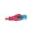 Kabel krosowy (Patch Cord) U/UTP kat.5e czerwony 3m DK-1512-030/R