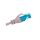 Kabel krosowy (Patch Cord) U/UTP kat.5e szary 10m DK-1512-100