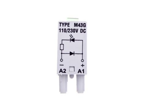 Układ ochronny dioda z sygnalizacją LD 110-230V DC 854845