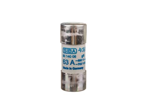 Wkładka bezpiecznikowa cylindryczna 22x58mm 63A gR 690V AQS22 002645152