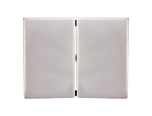 Berker/B.Kwadrat Klawisz podwójny łącznika stal szlachetna 14357004