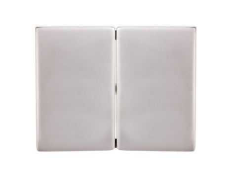 Berker/B.Kwadrat Klawisz podwójny łącznika stal szlachetna 14357004