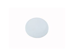 Soczewka lampki 22mm płaska bez opisu biała M22-XL-W 216453