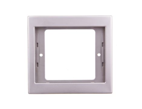 Berker Modul Star Ramka pojedyncza pozioma stal szlachetna 13137004