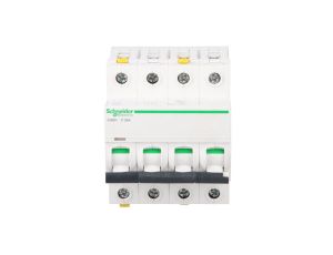 Wyłącznik nadprądowy 4P C 25A 10kA AC iC60H-C25-4 Acti9 A9F07425