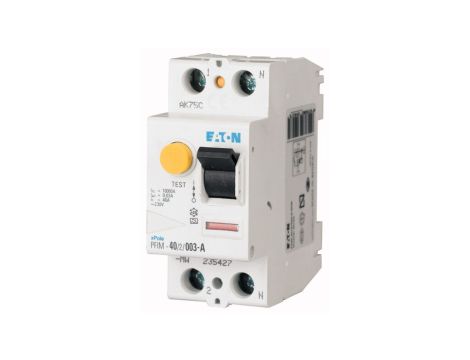 Wyłącznik różnicowoprądowy 2P 40A 0,03A typ AC PFIM-40/2/003-MW 235394