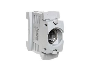 Gniazdo bezpiecznikowe na szynę 1P 63A D02 400V DIN LD043