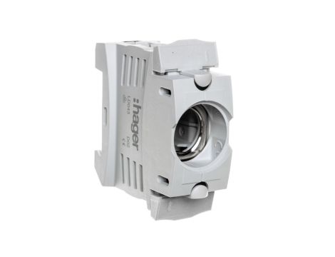 Gniazdo bezpiecznikowe na szynę 1P 63A D02 400V DIN LD043