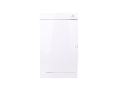 Rozdzielnica modułowa 3x12 natynkowa drzwi białe / IP 40 400V AC / ECT36PO-s 001101073