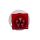 Wtyczka tablicowa 32A 5P 400V czerwona IP67 6252-6