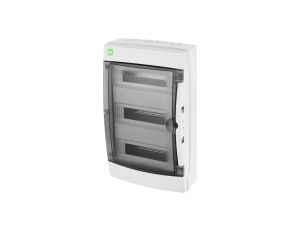 GALANT PLUS Rozdzielnica modułowa hermetyczna 3x12 natynkowa IP65 1607-01