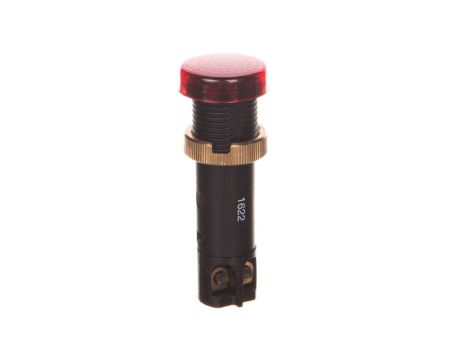 Lampka sygnalizacyjna 12mm czerwona 24V DC LED XVLA334
