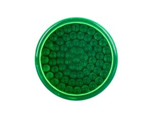 Lampka sygnalizacyjna 12mm zielona 24V DC LED XVLA333
