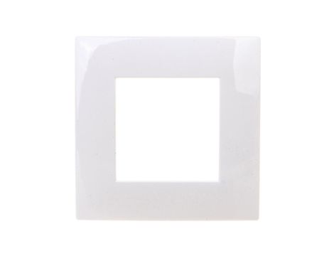 DANTE Ramka pojedyncza tworzywo ASA BIAŁY 450481