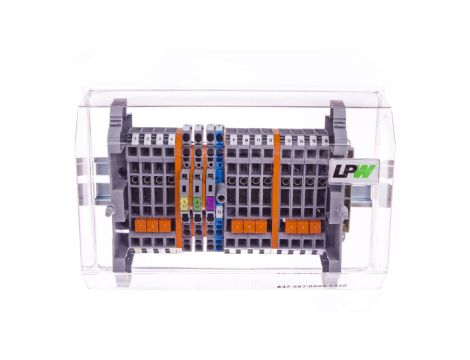 Listwa pomiarowa LPW z zabezpieczeniem dla Tauron 847-567/000-020