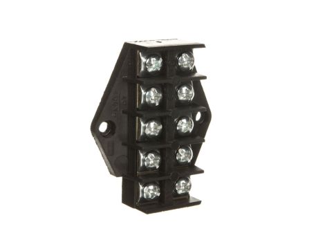 Płytka odgałęźna ZPT5 /4.0mm2/ 5-torów czarna ZPT5-4.0 83004007
