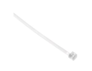 Opaska kablowa 2.5mm 160mm biała OZN 25-160 25.25 /100szt./
