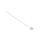 Opaska kablowa 2.5mm 160mm biała OZN 25-160 25.25 /100szt./