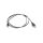 Kabel połączeniowy miniUSB 2.0 /Canon/ Typ USB A/miniUSB B(5pinów), M/M czarny 1,8m AK-300130-018-S