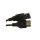 Kabel przedłużający USB 2.0 Typ USB A/USB A, M/Ż czarny 1,8m AK-300200-018-S